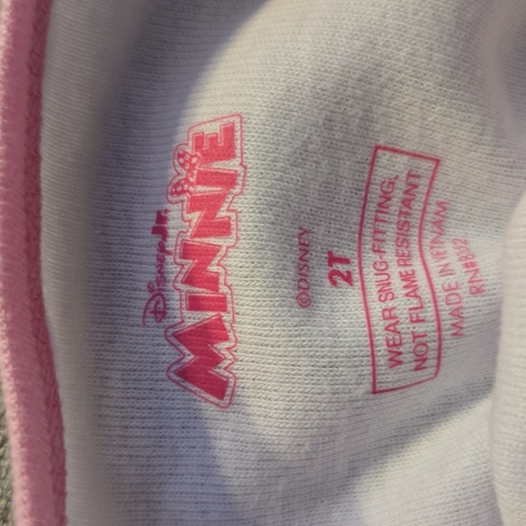 Disney Unicorn Dreams Pajama Set - Pink and White - Picture 5 of 5